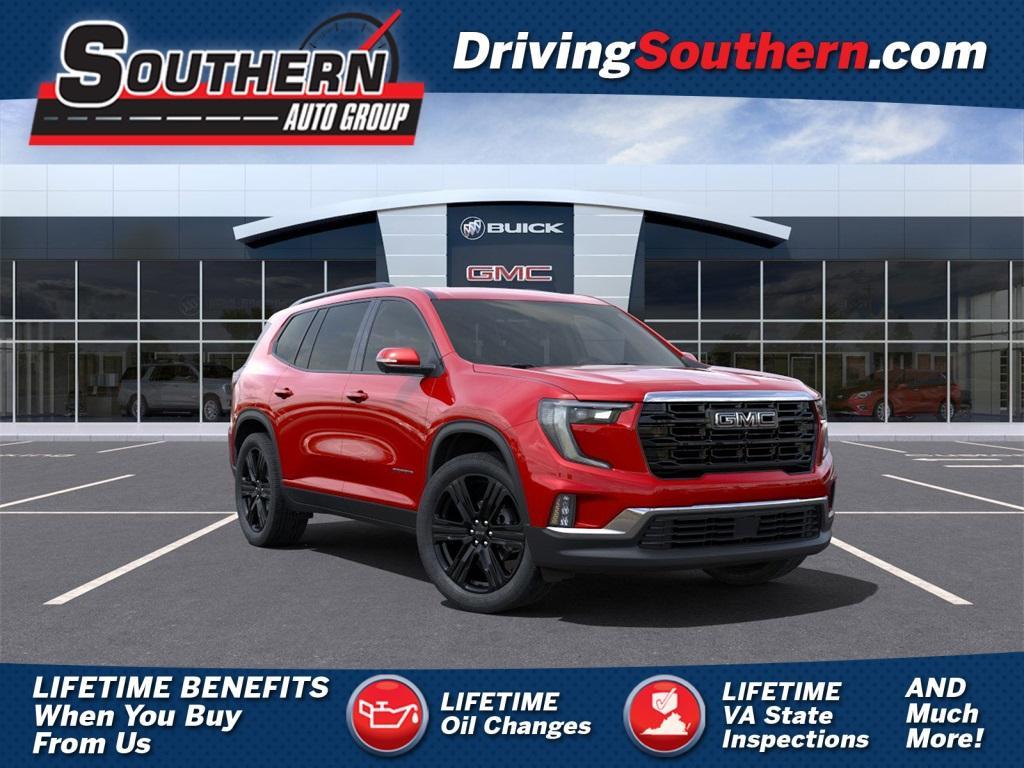 new 2025 GMC Acadia car, priced at $45,875