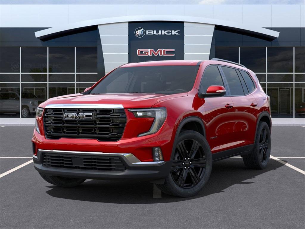 new 2025 GMC Acadia car, priced at $50,125