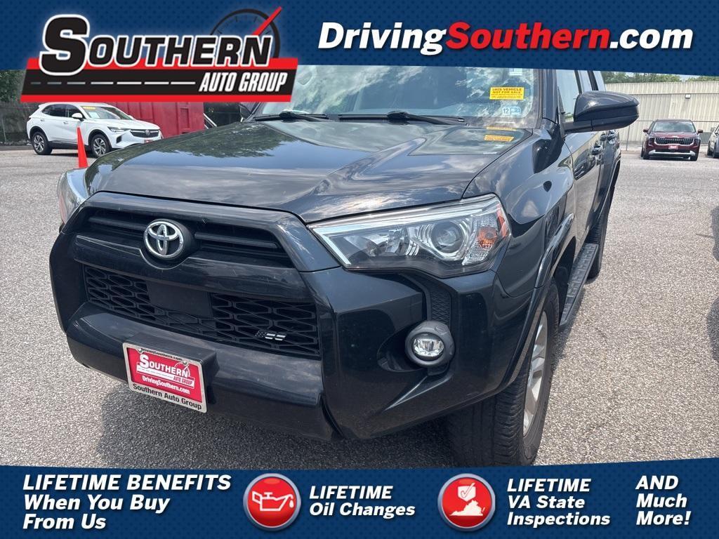 used 2021 Toyota 4Runner car, priced at $28,995