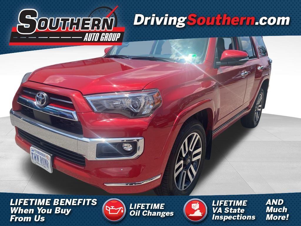 used 2024 Toyota 4Runner car, priced at $49,500