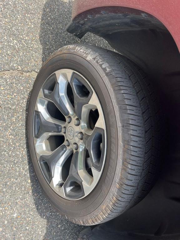 used 2020 Ram 1500 car, priced at $33,400