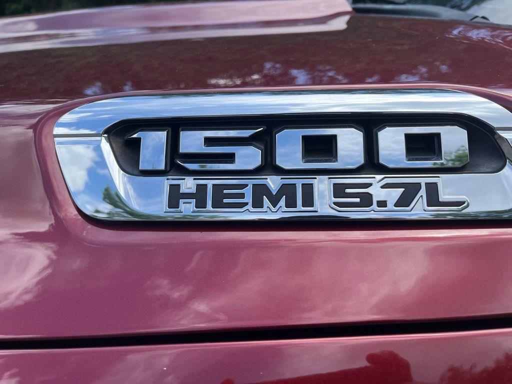 used 2020 Ram 1500 car, priced at $33,400