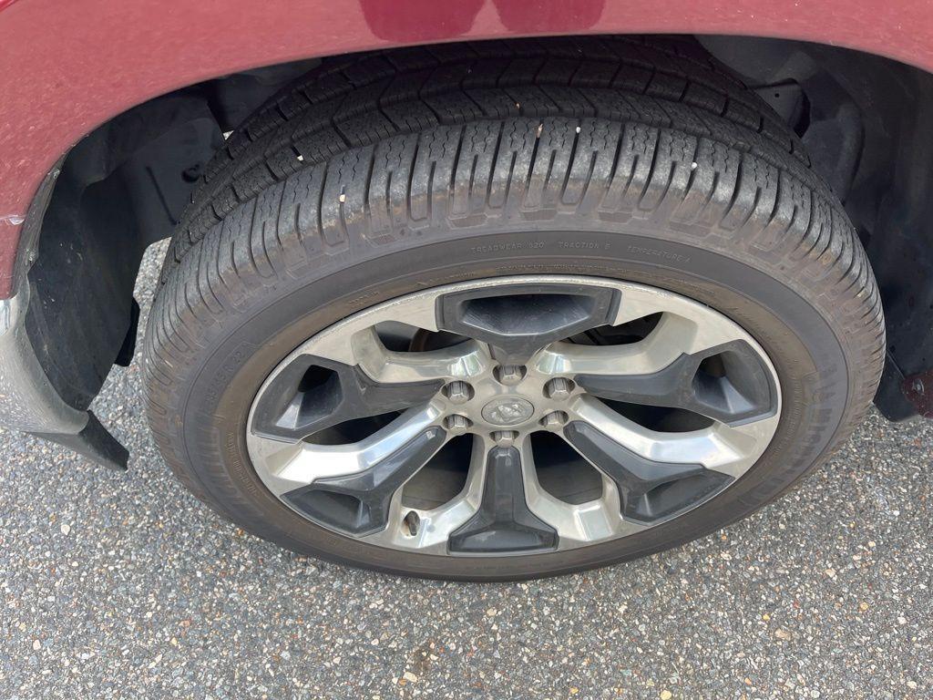 used 2020 Ram 1500 car, priced at $33,400