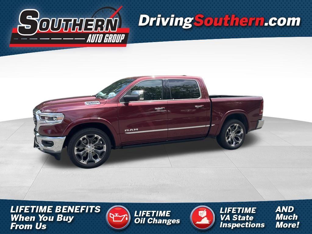 used 2020 Ram 1500 car, priced at $36,990