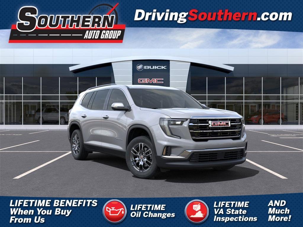 new 2025 GMC Acadia car, priced at $44,790