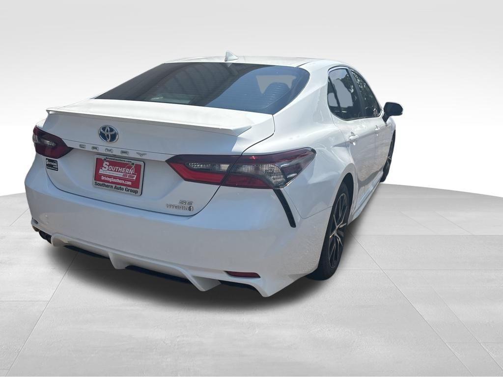 used 2022 Toyota Camry Hybrid car, priced at $20,491