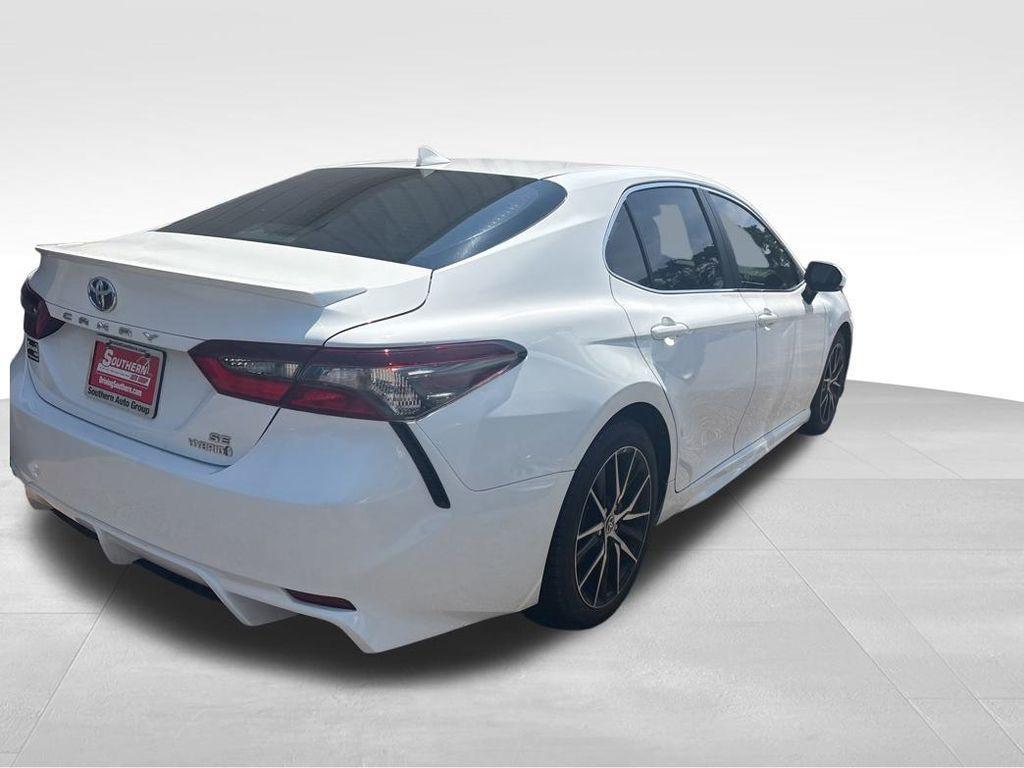 used 2022 Toyota Camry Hybrid car, priced at $21,295