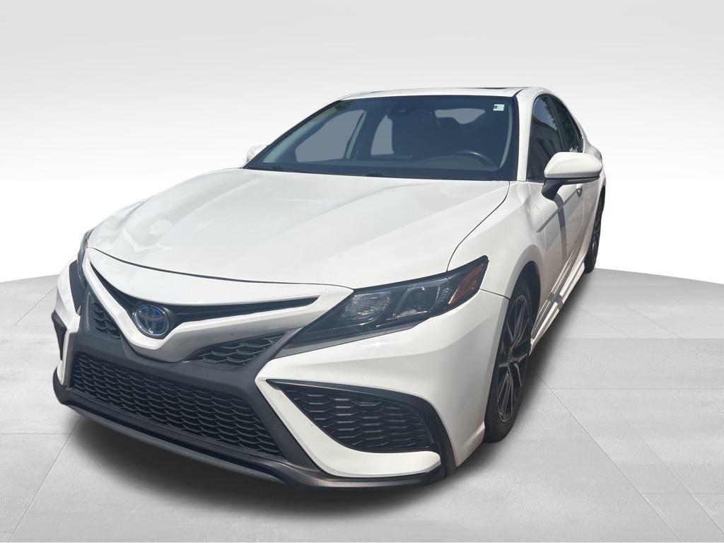 used 2022 Toyota Camry Hybrid car, priced at $20,491
