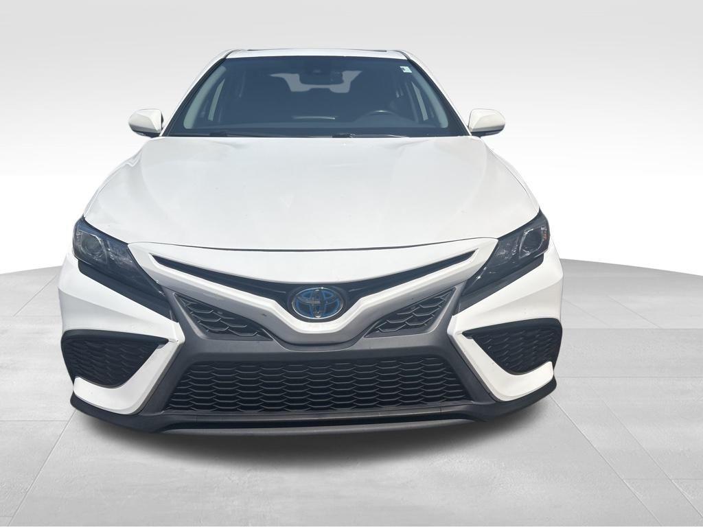 used 2022 Toyota Camry Hybrid car, priced at $20,491