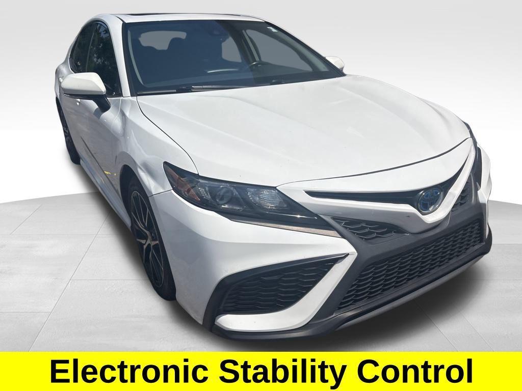 used 2022 Toyota Camry Hybrid car, priced at $21,295