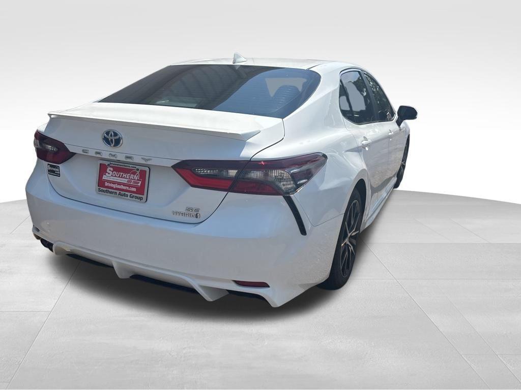 used 2022 Toyota Camry Hybrid car, priced at $21,295
