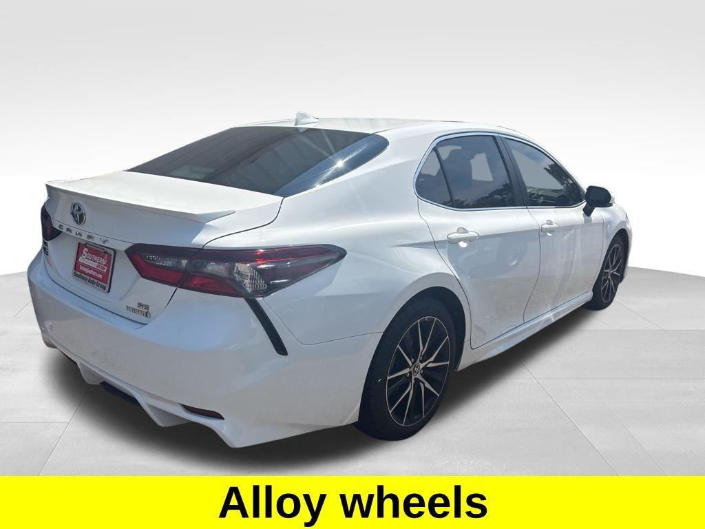 used 2022 Toyota Camry Hybrid car, priced at $21,295