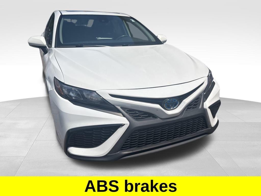 used 2022 Toyota Camry Hybrid car, priced at $21,295