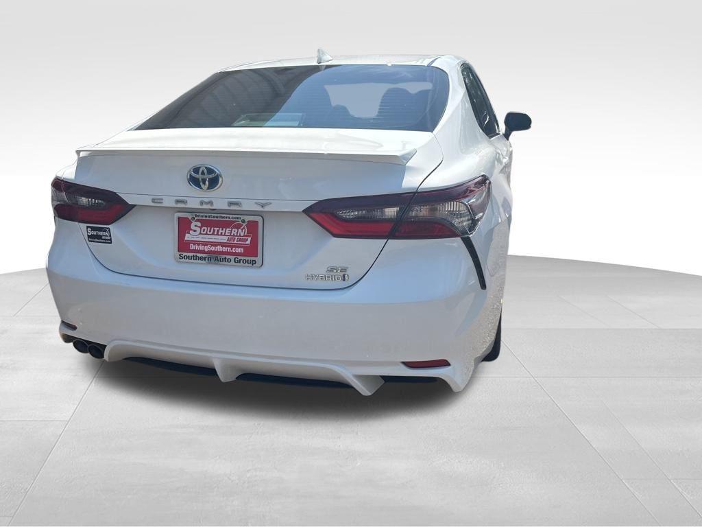 used 2022 Toyota Camry Hybrid car, priced at $21,295