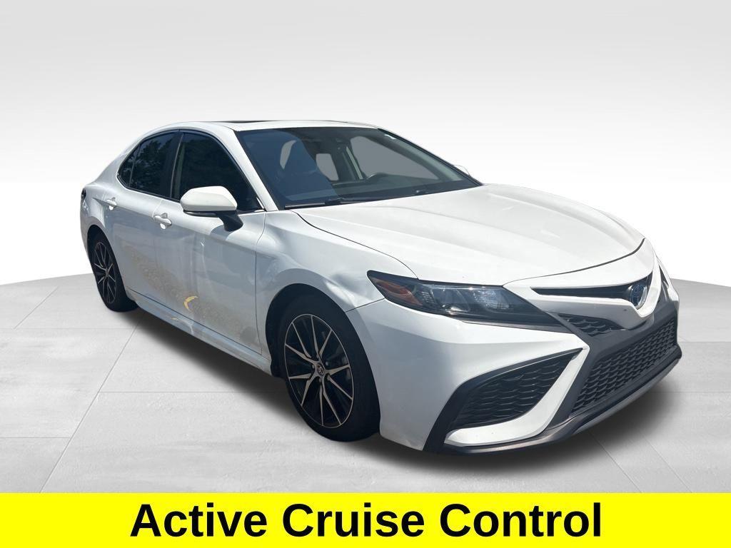 used 2022 Toyota Camry Hybrid car, priced at $21,295