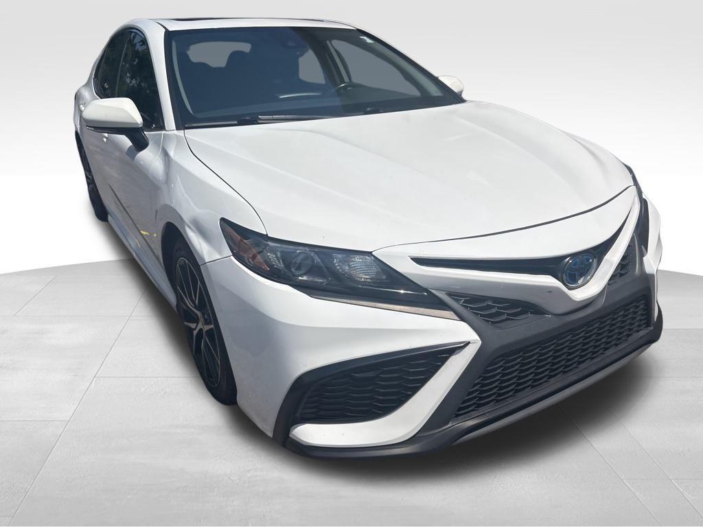 used 2022 Toyota Camry Hybrid car, priced at $20,491