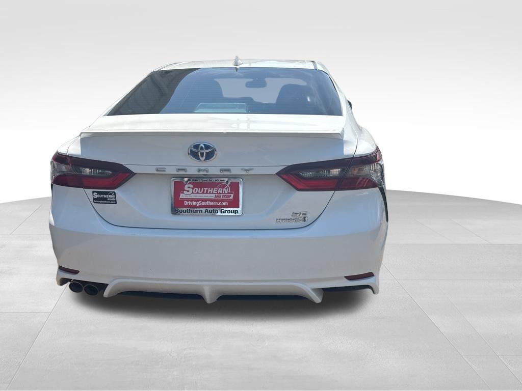 used 2022 Toyota Camry Hybrid car, priced at $21,295