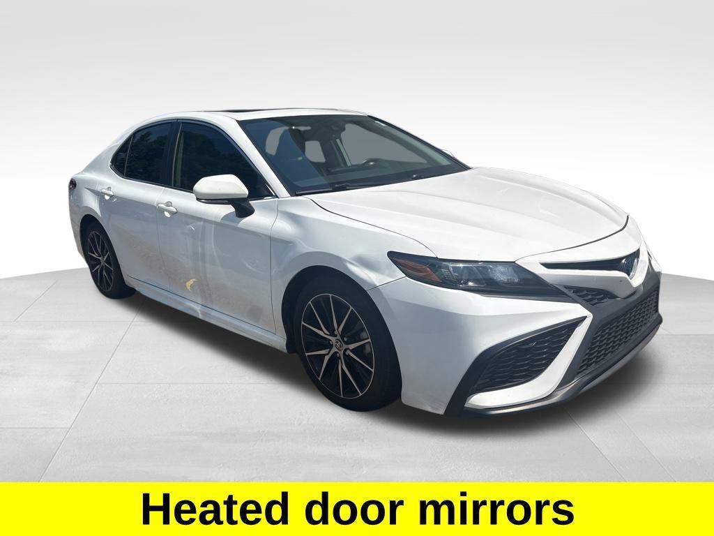 used 2022 Toyota Camry Hybrid car, priced at $21,295