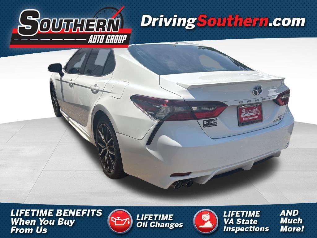 used 2022 Toyota Camry Hybrid car, priced at $21,295