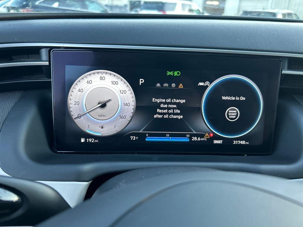 used 2023 Hyundai Tucson car, priced at $22,800