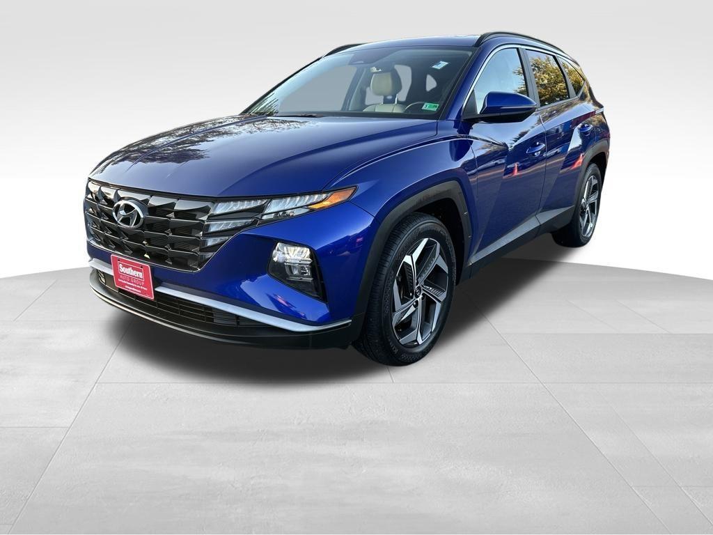 used 2023 Hyundai Tucson car, priced at $22,800