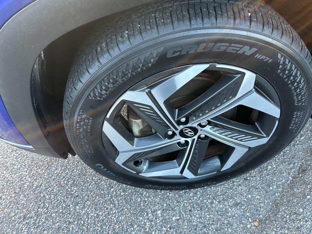 used 2023 Hyundai Tucson car, priced at $22,800