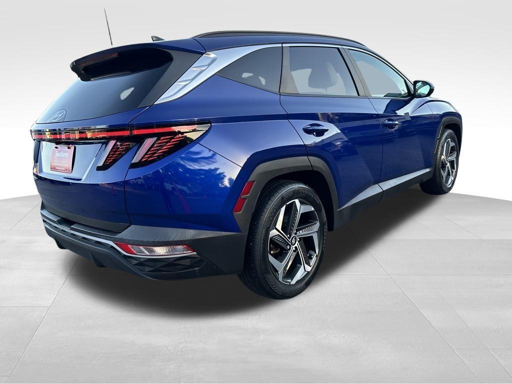 used 2023 Hyundai Tucson car, priced at $22,800