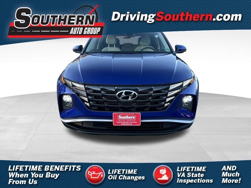 used 2023 Hyundai Tucson car, priced at $22,800