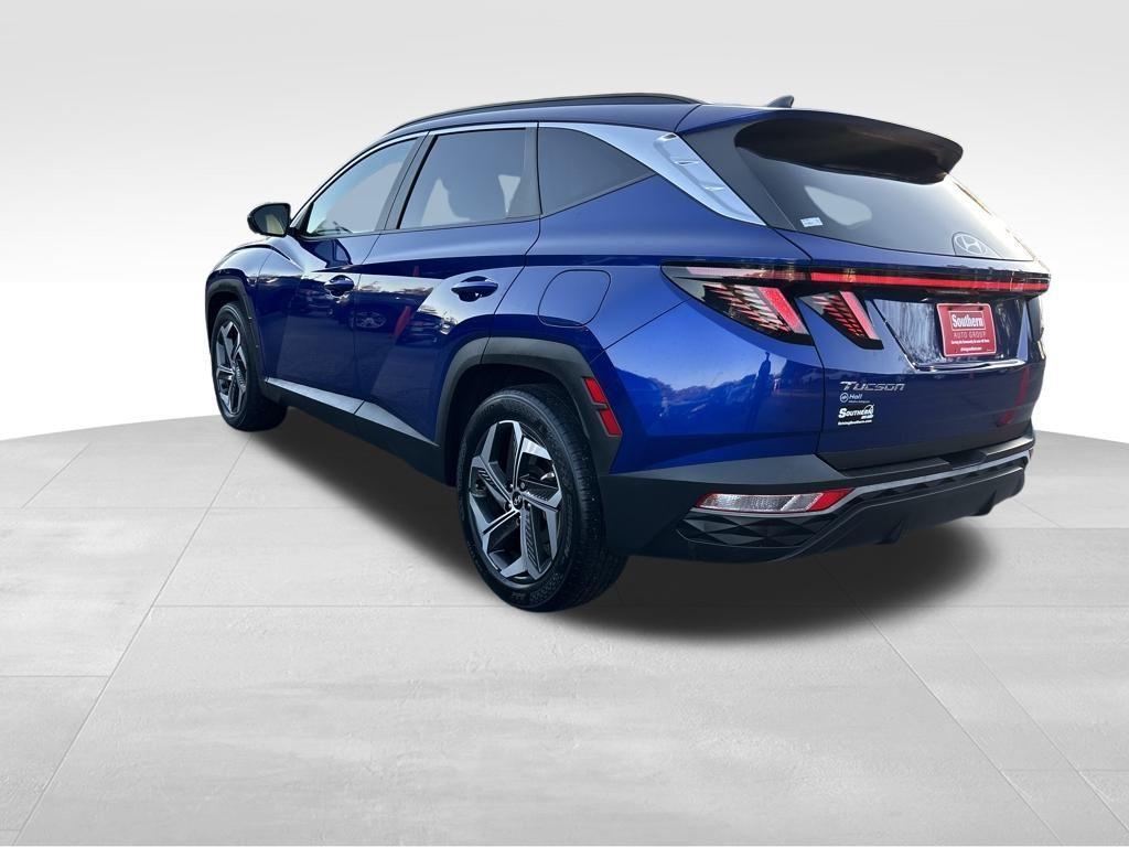 used 2023 Hyundai Tucson car, priced at $22,800