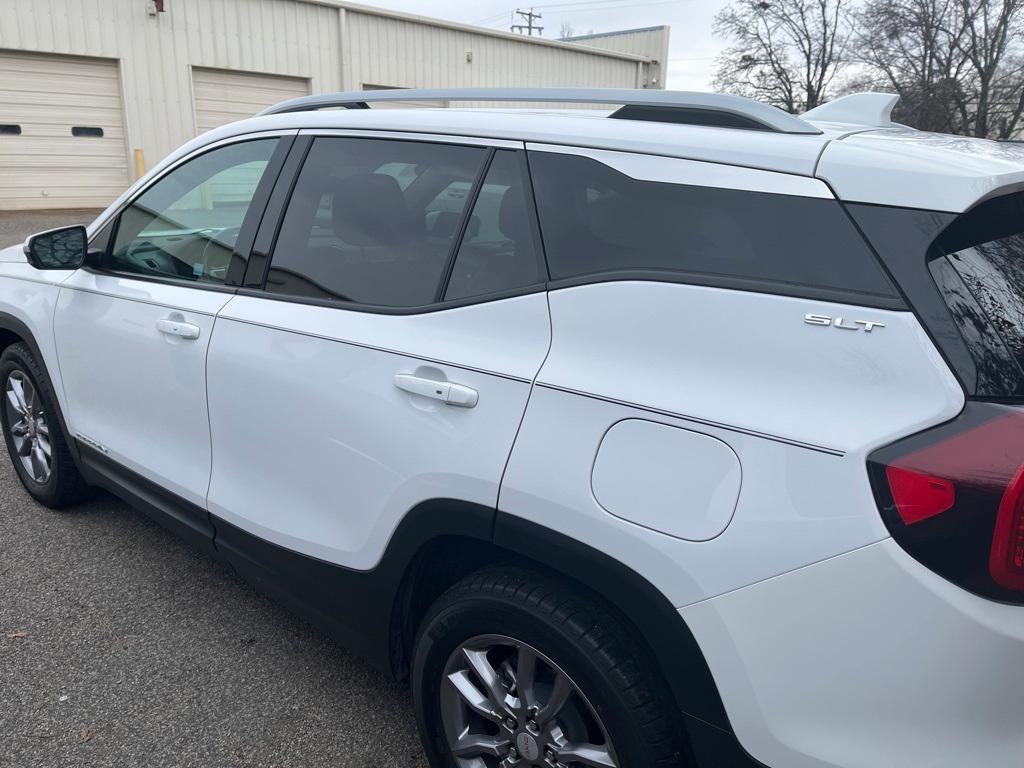 used 2022 GMC Terrain car, priced at $24,600