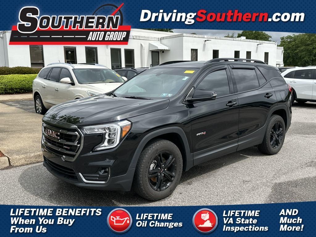 used 2023 GMC Terrain car, priced at $28,905