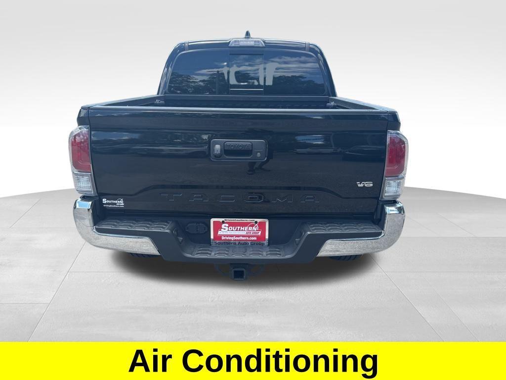 used 2022 Toyota Tacoma car, priced at $38,995