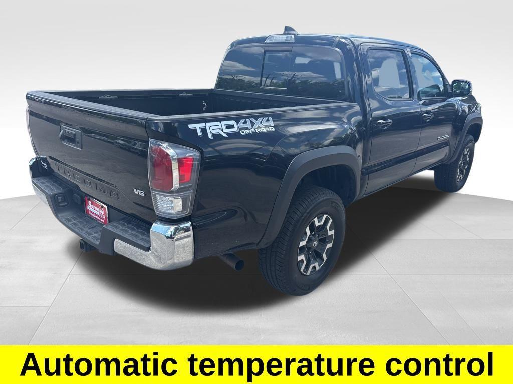 used 2022 Toyota Tacoma car, priced at $38,995