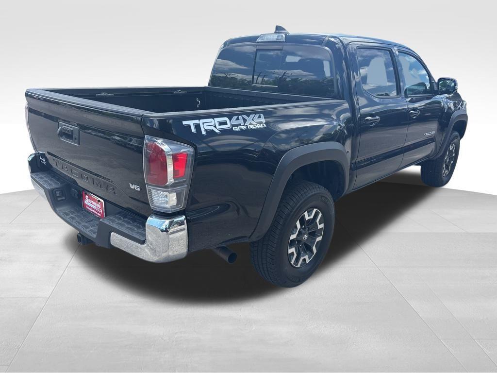 used 2022 Toyota Tacoma car, priced at $32,800