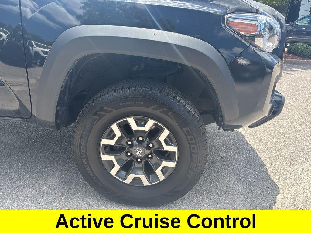 used 2022 Toyota Tacoma car, priced at $38,995