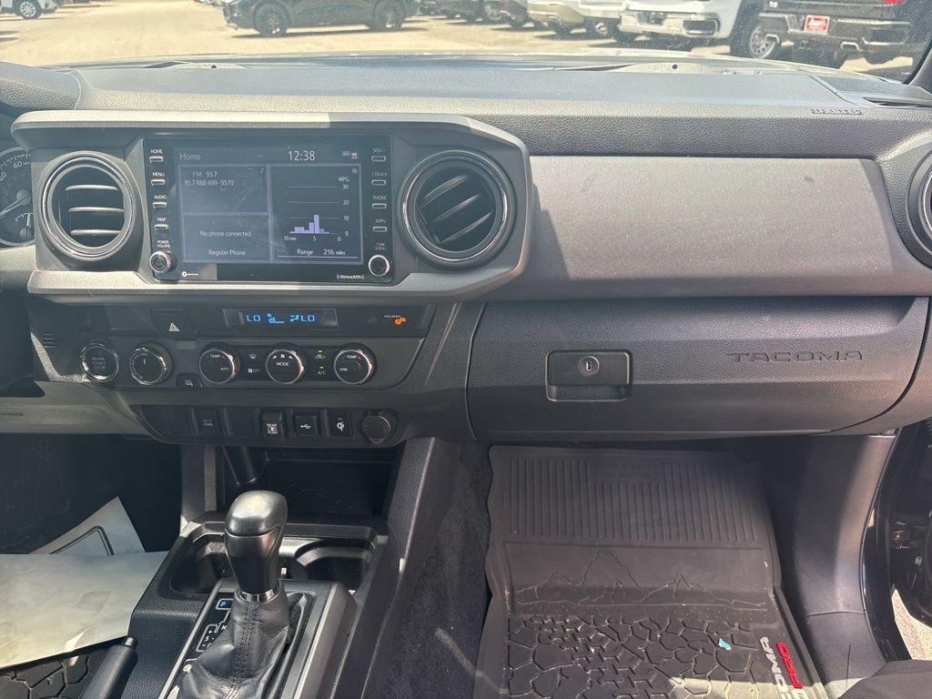 used 2022 Toyota Tacoma car, priced at $38,995
