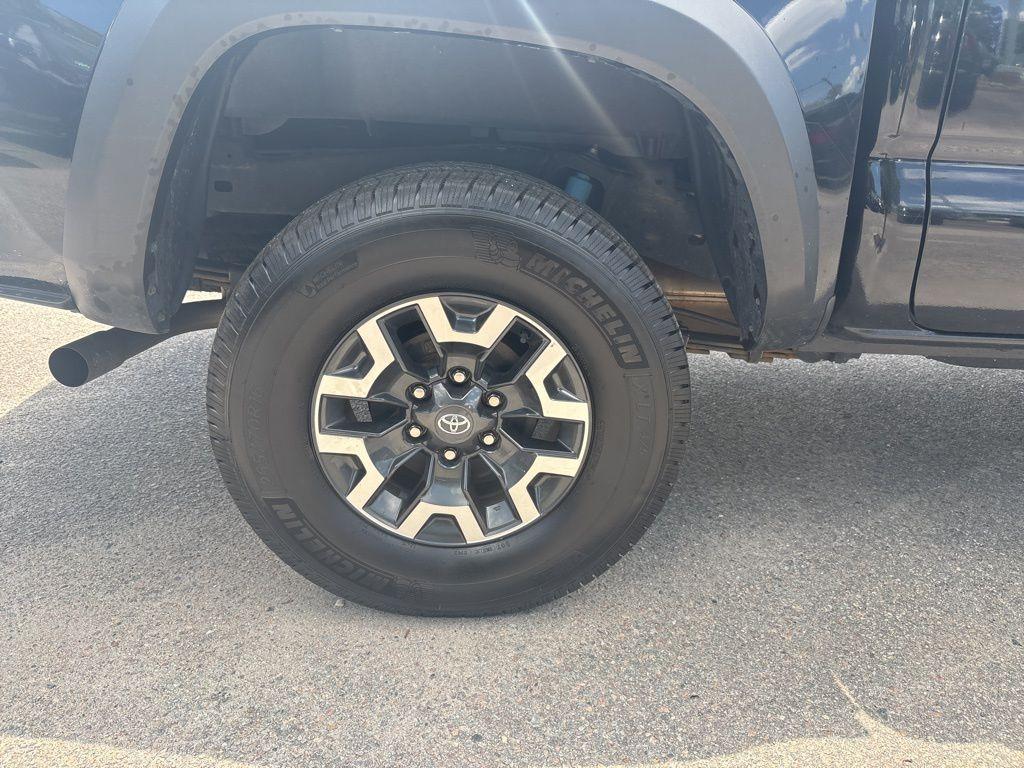 used 2022 Toyota Tacoma car, priced at $32,800