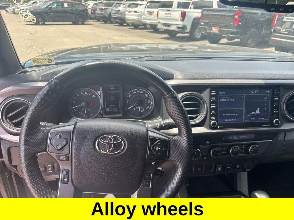 used 2022 Toyota Tacoma car, priced at $38,995
