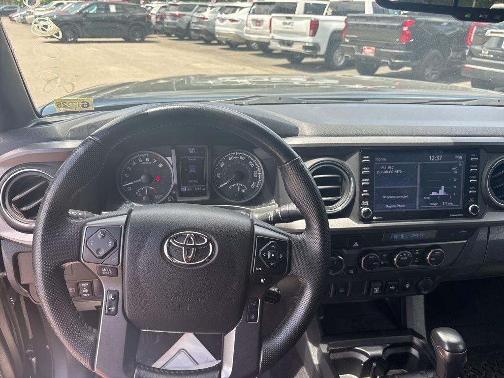 used 2022 Toyota Tacoma car, priced at $32,800
