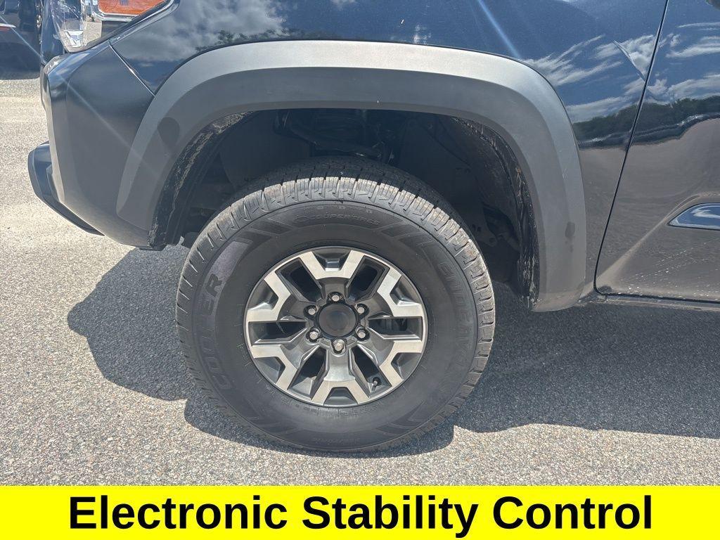 used 2022 Toyota Tacoma car, priced at $38,995