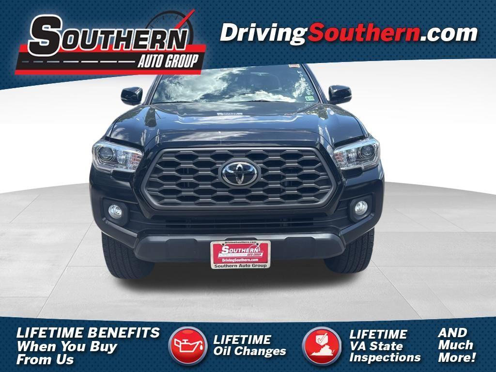 used 2022 Toyota Tacoma car, priced at $38,995