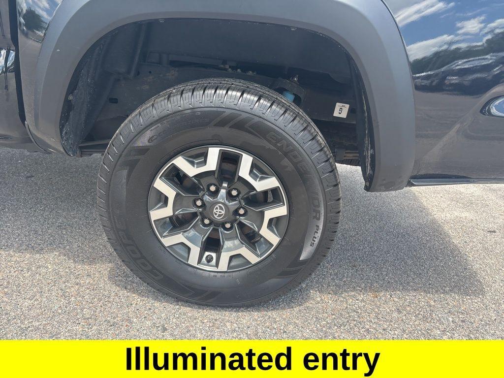 used 2022 Toyota Tacoma car, priced at $38,995