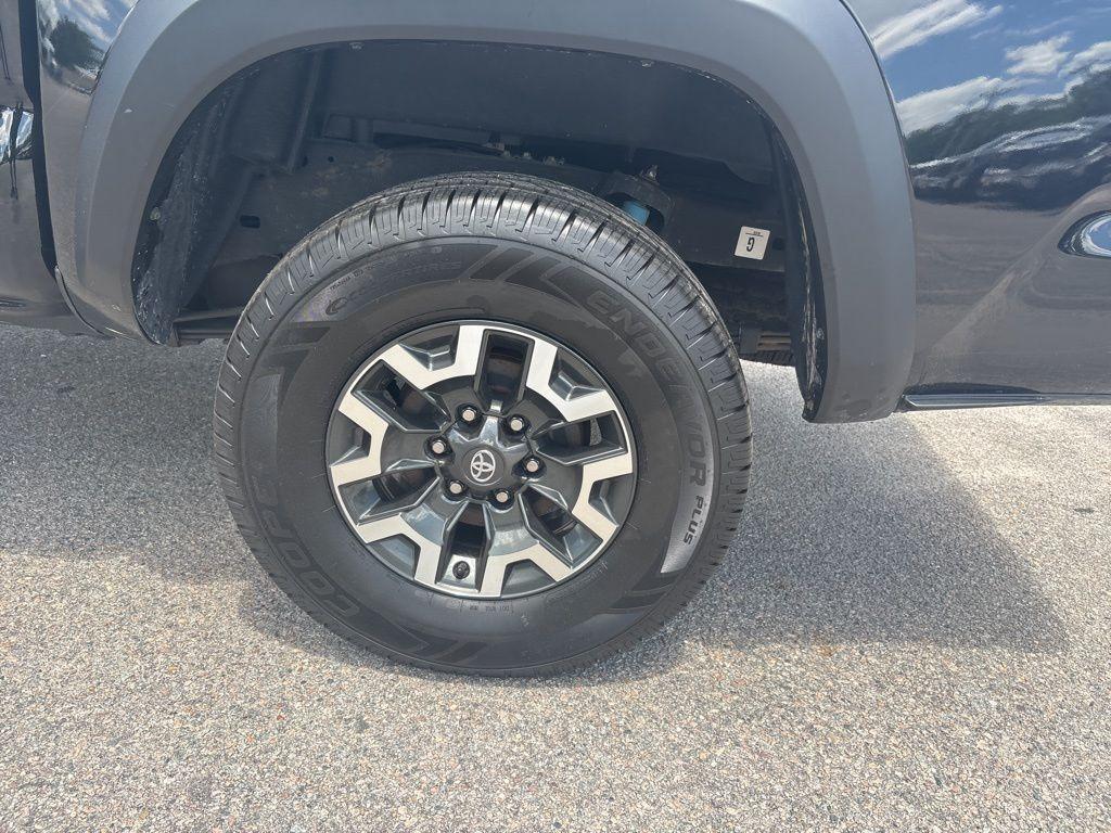 used 2022 Toyota Tacoma car, priced at $32,800