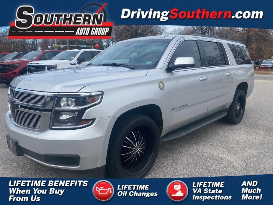 used 2019 Chevrolet Suburban car, priced at $14,775