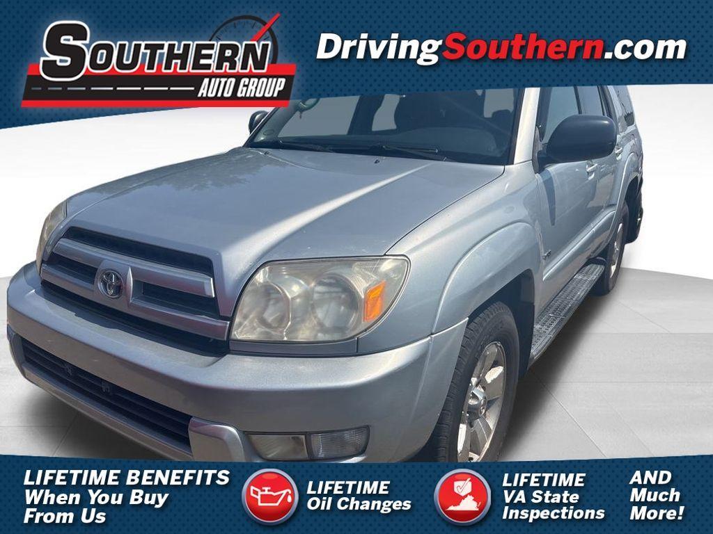 used 2003 Toyota 4Runner car