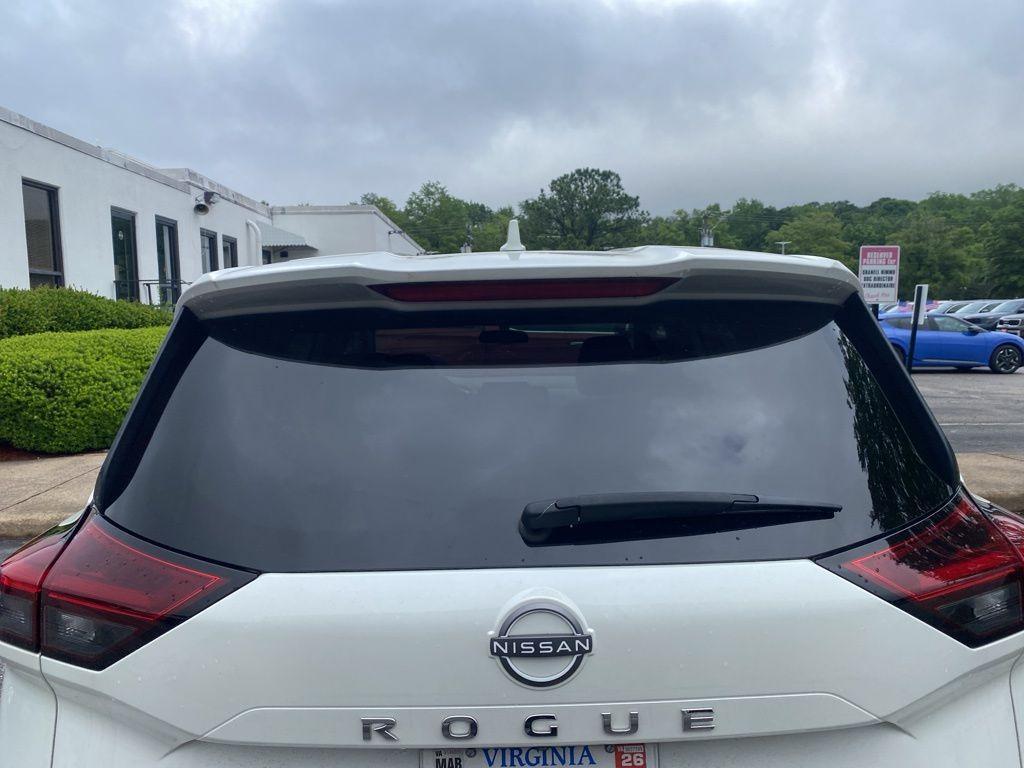 used 2023 Nissan Rogue car, priced at $23,995