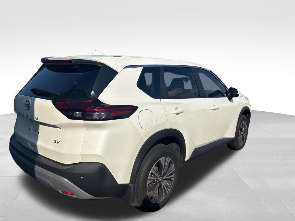 used 2023 Nissan Rogue car, priced at $22,426