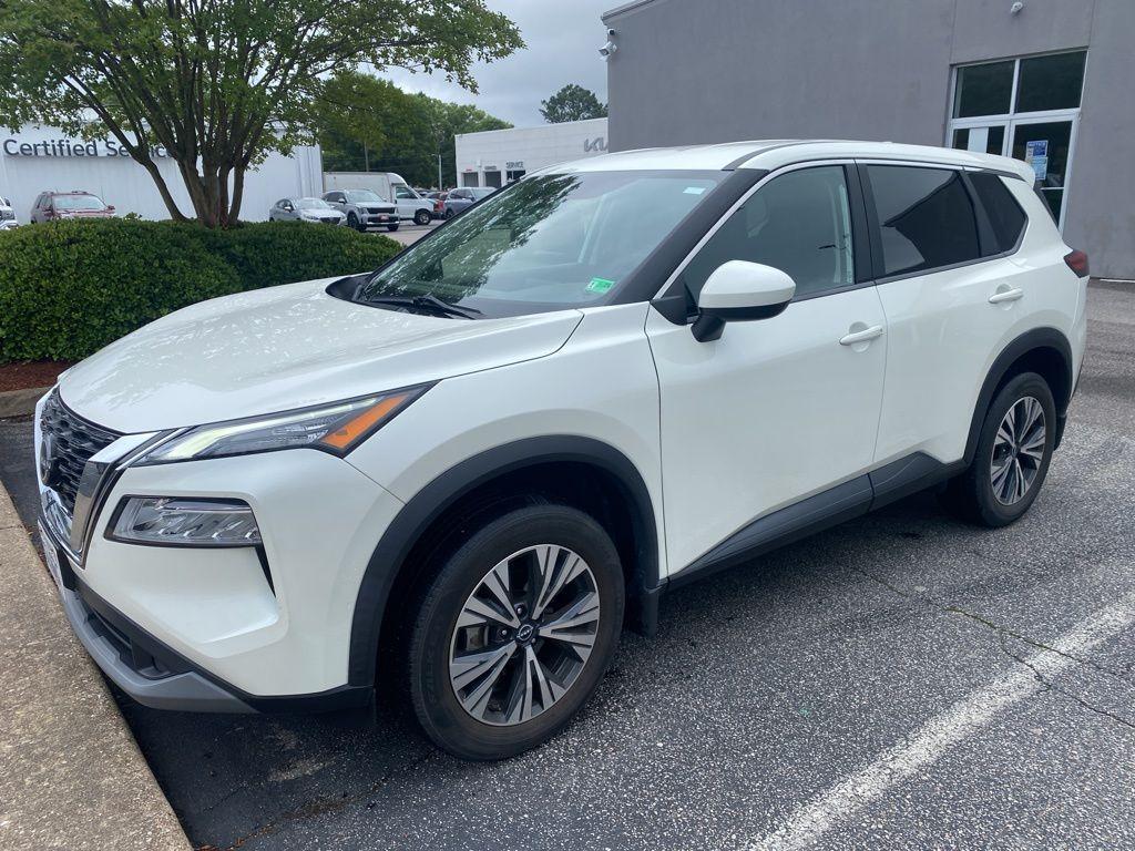 used 2023 Nissan Rogue car, priced at $23,995