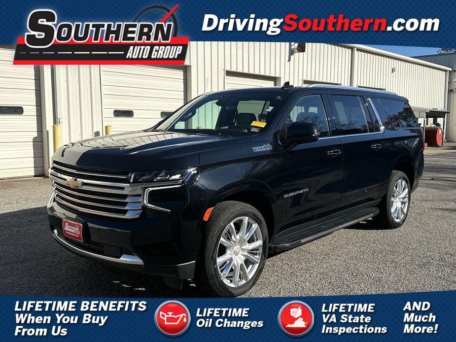 used 2023 Chevrolet Suburban car, priced at $63,998