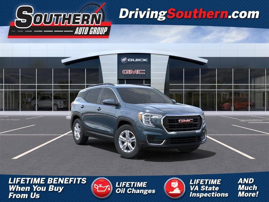 new 2024 GMC Terrain car, priced at $30,210